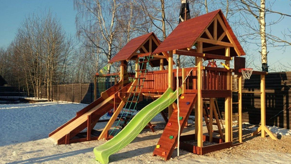 Игровой комплекс Савушка Люкс-9 / СЛ-09