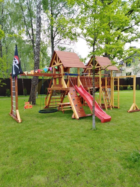 Игровой комплекс Савушка Люкс-9 / СЛ-09