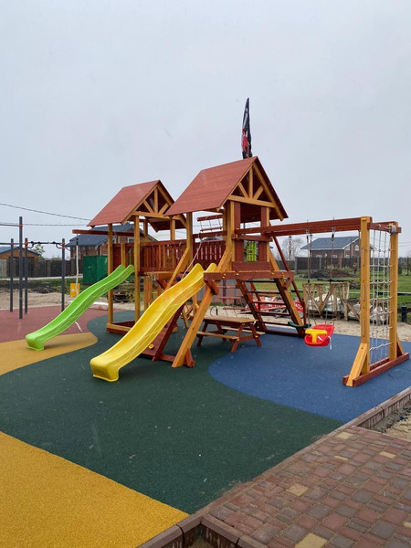 Игровой комплекс Савушка Люкс-9 / СЛ-09