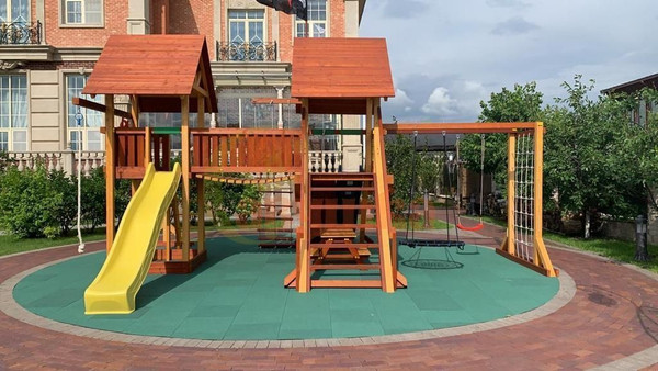 Игровой комплекс Савушка Люкс-9 / СЛ-09