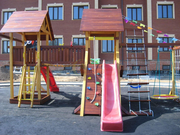 Игровой комплекс Савушка Люкс-9 / СЛ-09