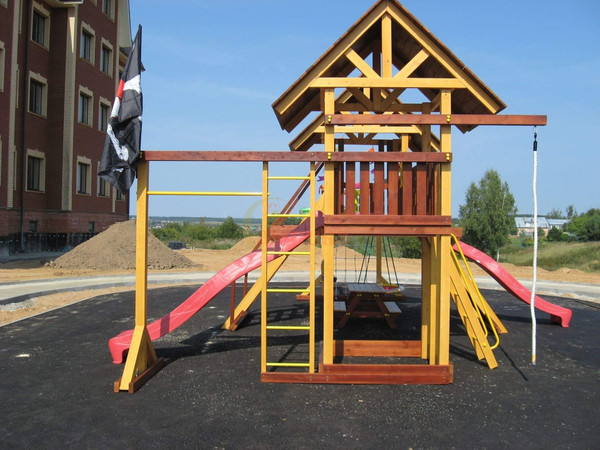 Игровой комплекс Савушка Люкс-9 / СЛ-09