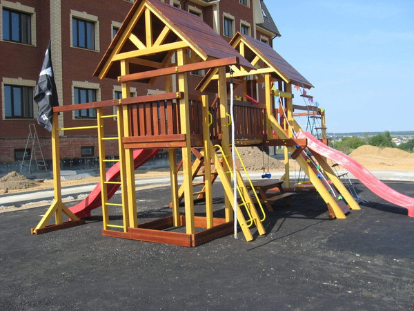 Игровой комплекс Савушка Люкс-9 / СЛ-09