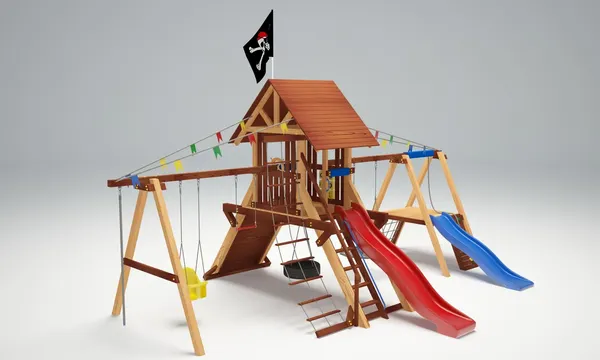 Игровой комплекс Савушка Люкс-8 / СЛ-08 - фото