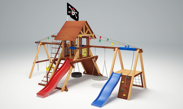 Игровой комплекс Савушка Люкс-8 / СЛ-08