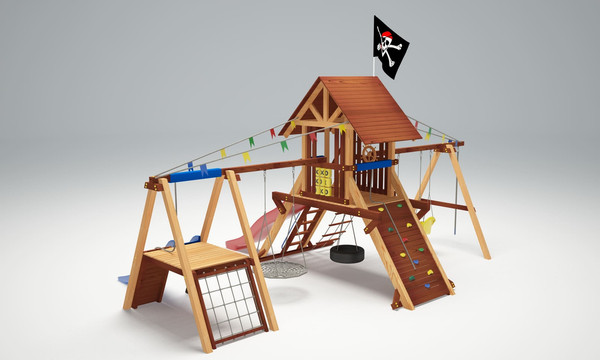 Игровой комплекс Савушка Люкс-8 / СЛ-08