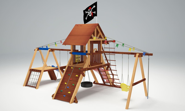 Игровой комплекс Савушка Люкс-8 / СЛ-08