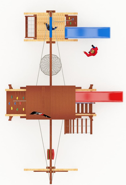 Игровой комплекс Савушка Люкс-8 / СЛ-08