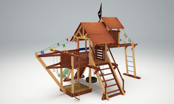 Игровой комплекс Савушка Люкс-7 / СЛ-07