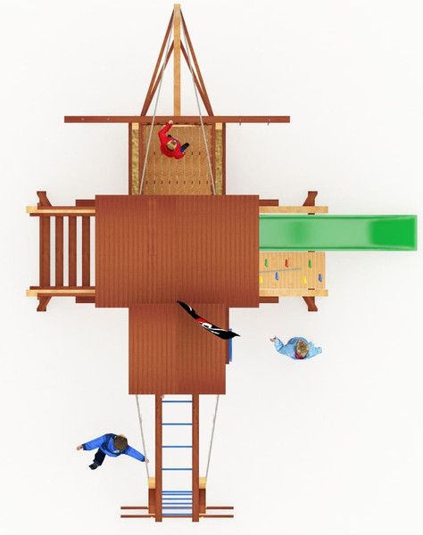 Игровой комплекс Савушка Люкс-7 / СЛ-07