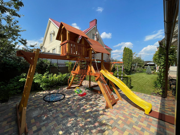 Игровой комплекс Савушка Люкс-7 / СЛ-07