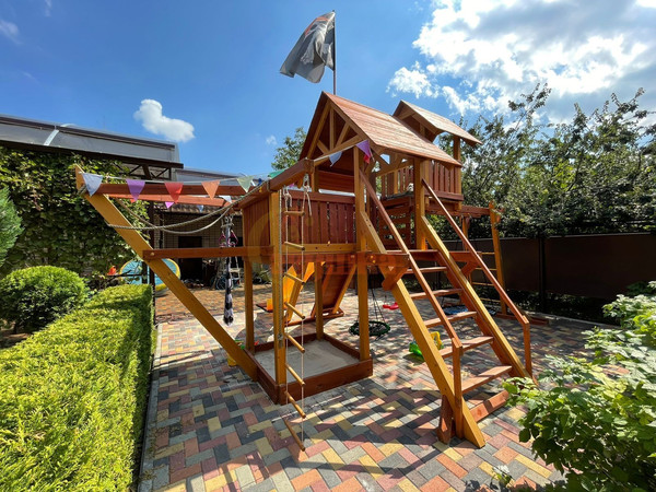 Игровой комплекс Савушка Люкс-7 / СЛ-07