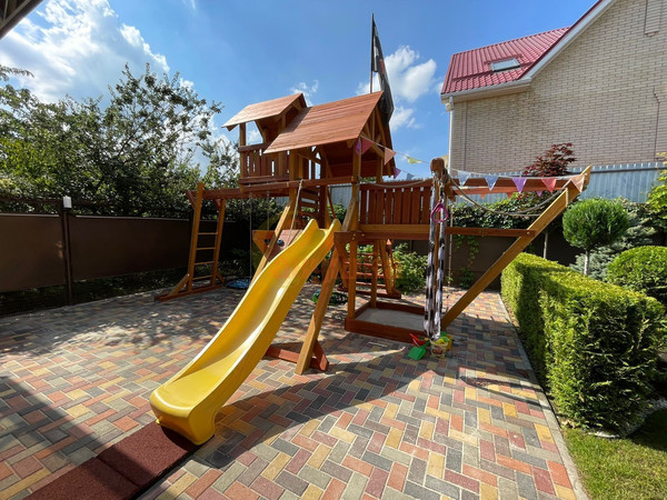 Игровой комплекс Савушка Люкс-7 / СЛ-07