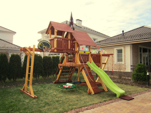 Игровой комплекс Савушка Люкс-7 / СЛ-07