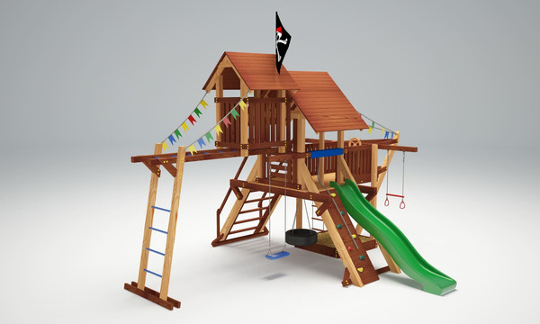 Игровой комплекс Савушка Люкс-7 / СЛ-07