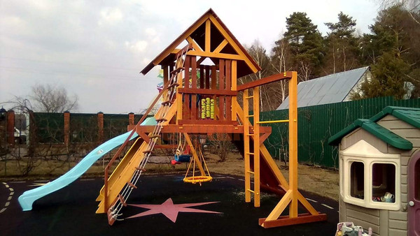 Игровой комплекс Савушка Люкс-6 / СЛ-06