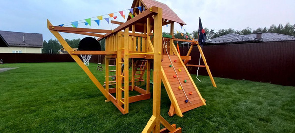 Игровой комплекс Савушка Люкс-6 / СЛ-06