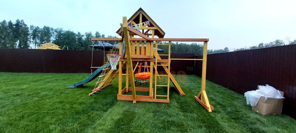 Игровой комплекс Савушка Люкс-6 / СЛ-06