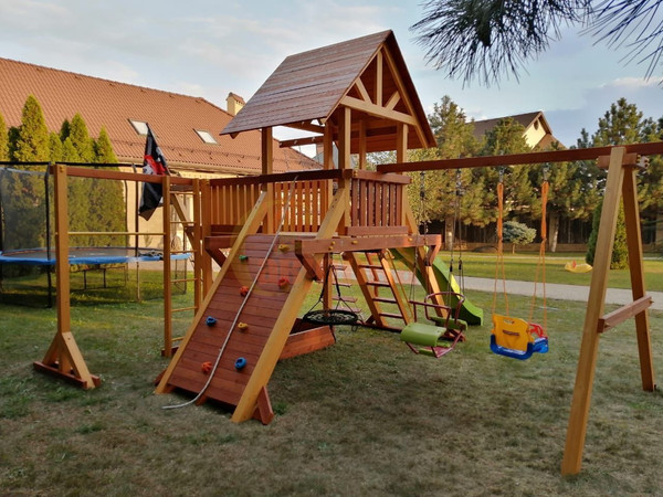 Игровой комплекс Савушка Люкс-6 / СЛ-06