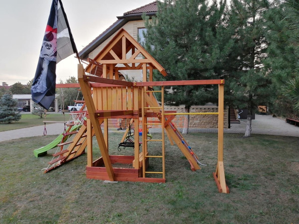 Игровой комплекс Савушка Люкс-6 / СЛ-06