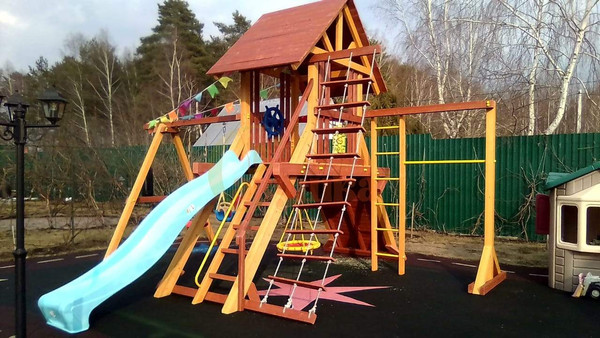 Игровой комплекс Савушка Люкс-6 / СЛ-06