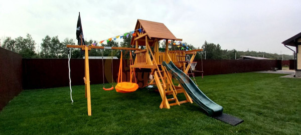 Игровой комплекс Савушка Люкс-6 / СЛ-06