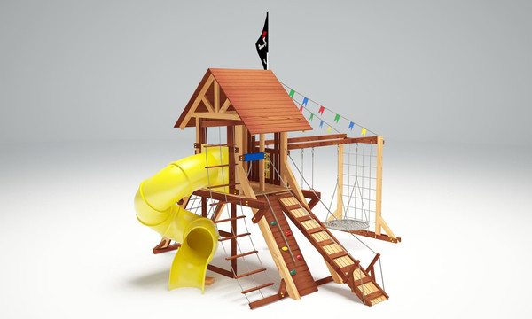 Игровой комплекс Савушка Люкс-5 / СЛ-05 - фото