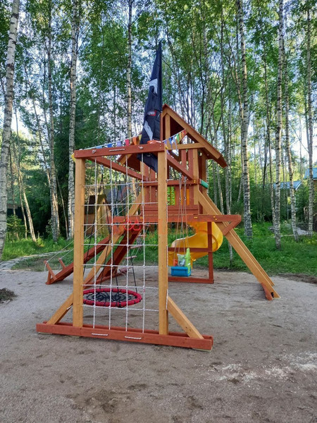 Игровой комплекс Савушка Люкс-5 / СЛ-05