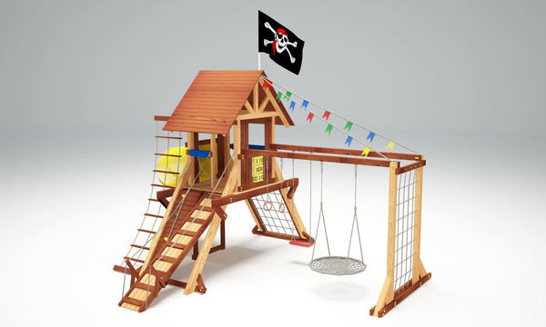 Игровой комплекс Савушка Люкс-5 / СЛ-05