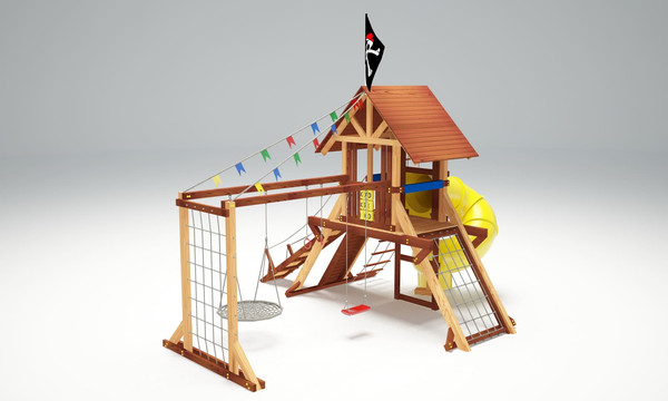 Игровой комплекс Савушка Люкс-5 / СЛ-05