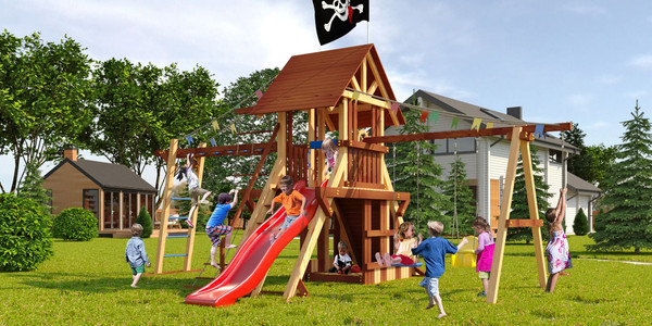 Игровой комплекс Савушка Люкс-4 / СЛ-04