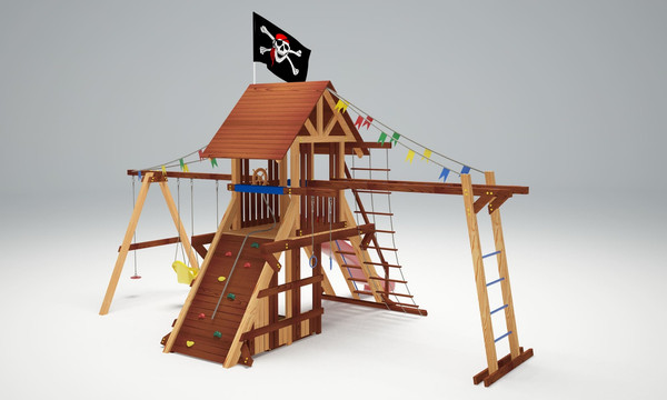 Игровой комплекс Савушка Люкс-4 / СЛ-04