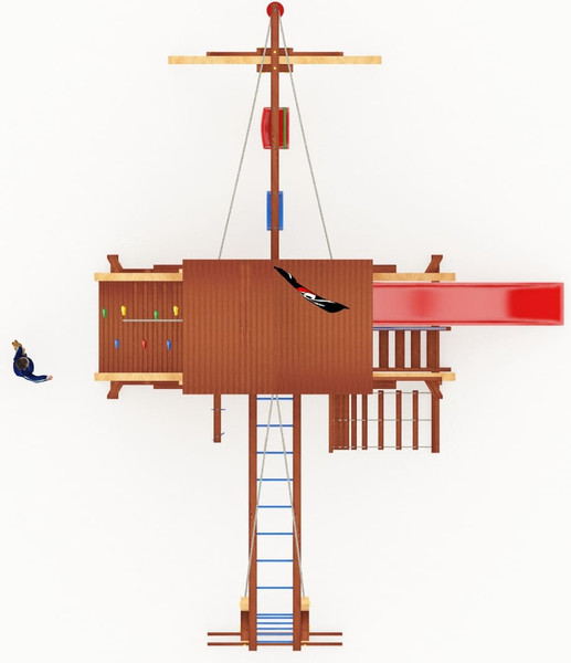 Игровой комплекс Савушка Люкс-4 / СЛ-04