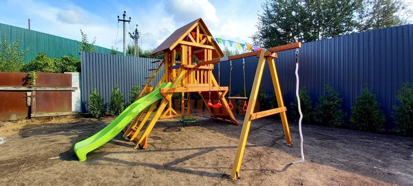 Игровой комплекс Савушка Люкс-3 / СЛ-03