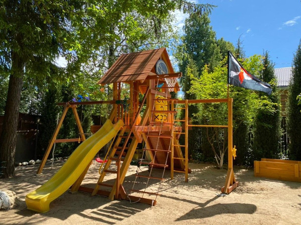 Игровой комплекс Савушка Люкс-3 / СЛ-03