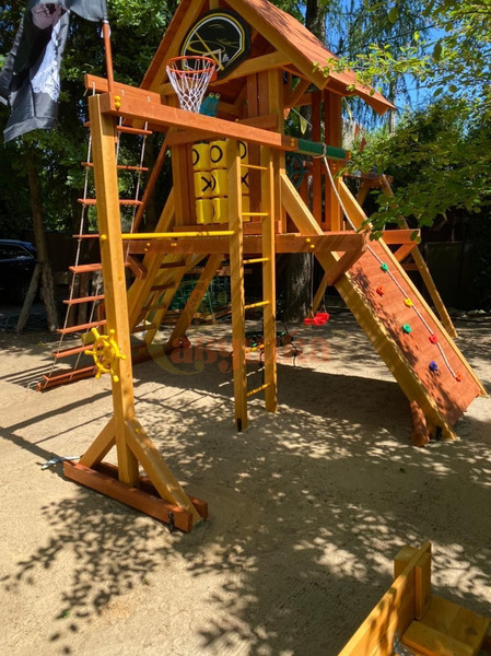 Игровой комплекс Савушка Люкс-3 / СЛ-03