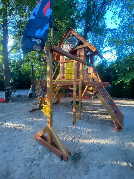 Игровой комплекс Савушка Люкс-3 / СЛ-03