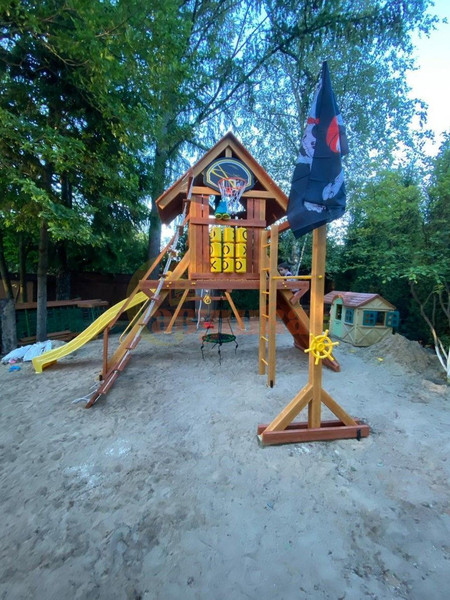 Игровой комплекс Савушка Люкс-3 / СЛ-03