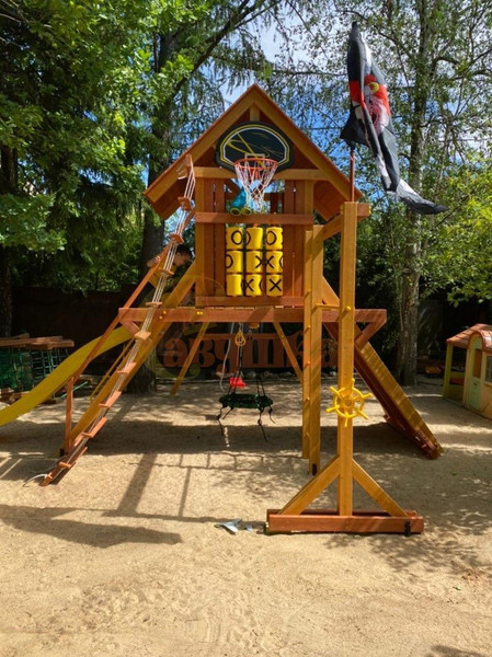 Игровой комплекс Савушка Люкс-3 / СЛ-03