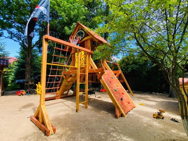 Игровой комплекс Савушка Люкс-3 / СЛ-03