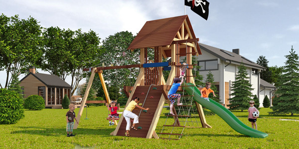 Игровой комплекс Савушка Люкс-2 / СЛ-02