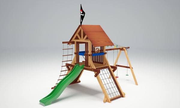 Игровой комплекс Савушка Люкс-2 / СЛ-02