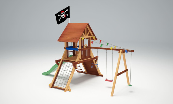 Игровой комплекс Савушка Люкс-2 / СЛ-02