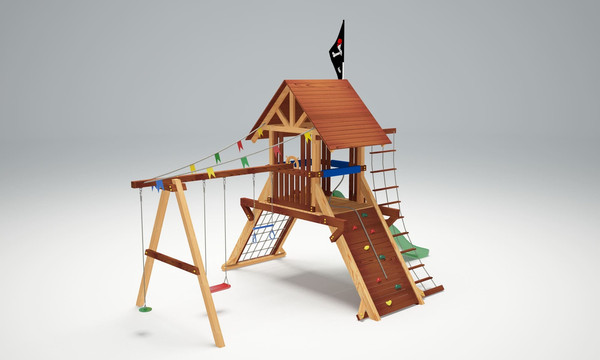 Игровой комплекс Савушка Люкс-2 / СЛ-02