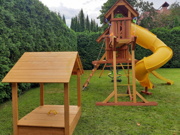 Игровой комплекс Савушка Люкс-14 / СЛ-14