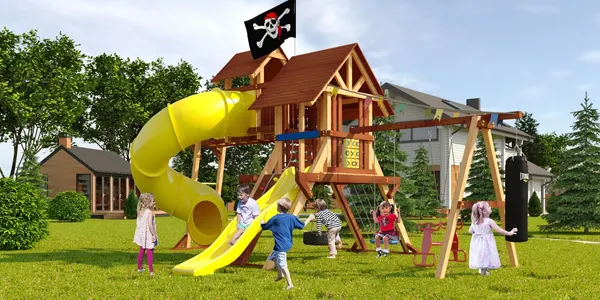 Игровой комплекс Савушка Люкс-14 / СЛ-14