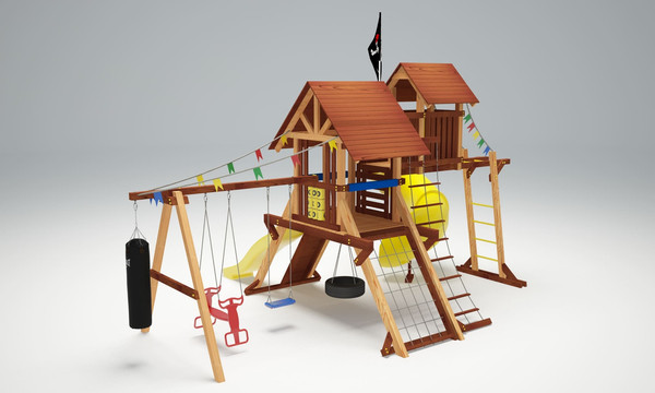 Игровой комплекс Савушка Люкс-14 / СЛ-14