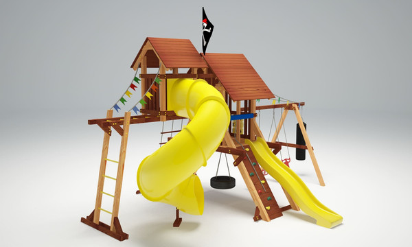 Игровой комплекс Савушка Люкс-14 / СЛ-14