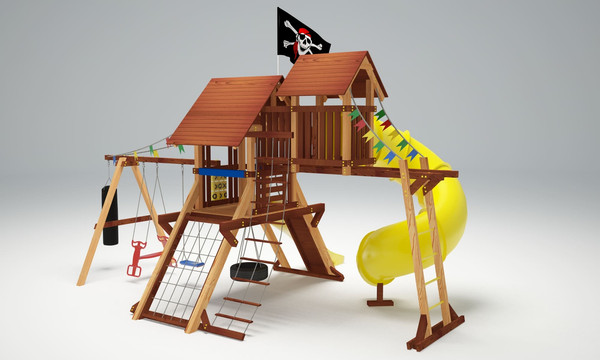 Игровой комплекс Савушка Люкс-14 / СЛ-14