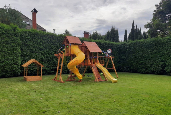 Игровой комплекс Савушка Люкс-14 / СЛ-14